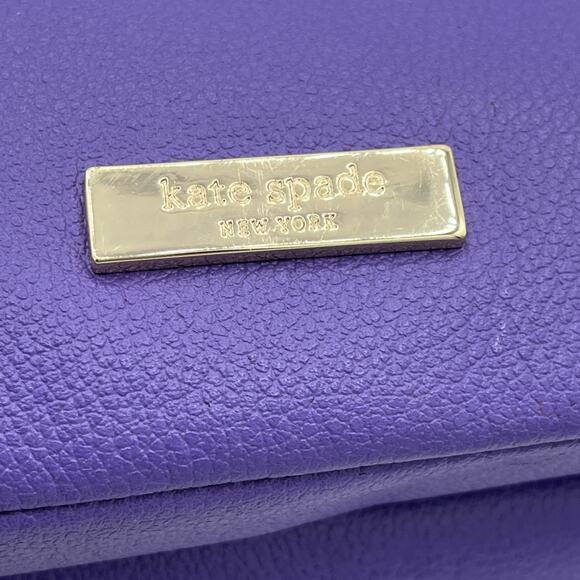 NWOT KATE SPADE Celina Bow Villabella AVE NY WKRU2944 ASTER (562) With Bag - Picture 4 of 11